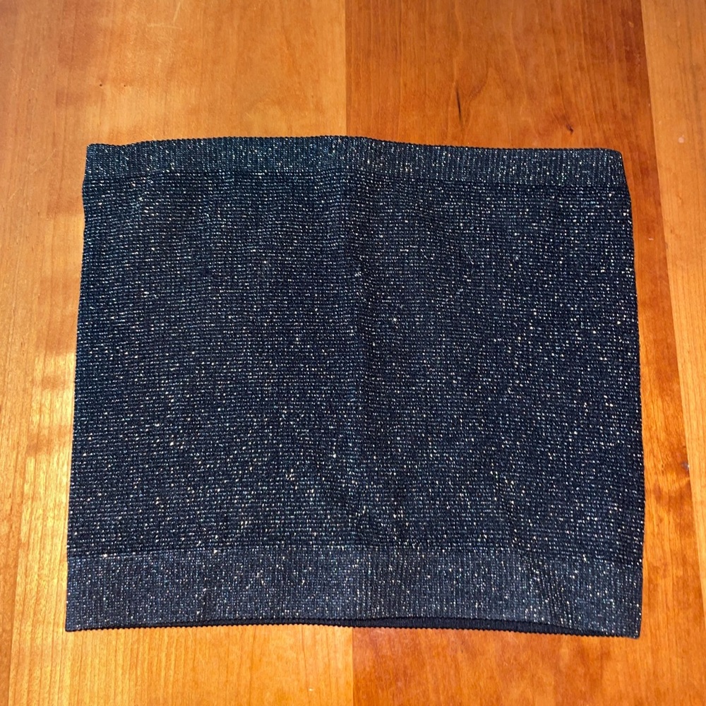 Urban Outfitters Glittery tube crop Top, XS NWOT